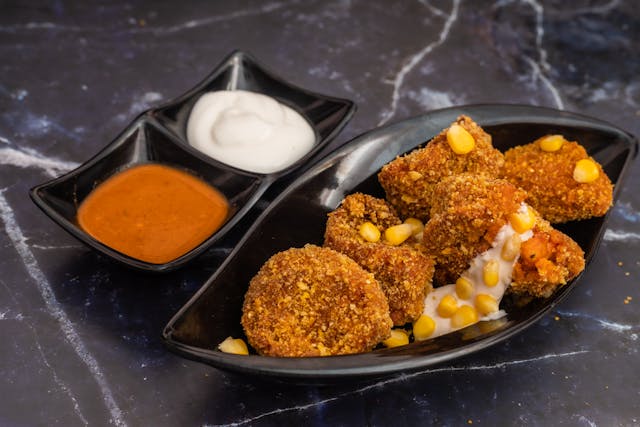 Cheese Corn Cutlet